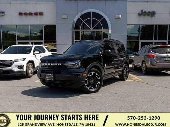 FORD BRONCO SPORT 2021 3FMCR9C66MRB12245 image